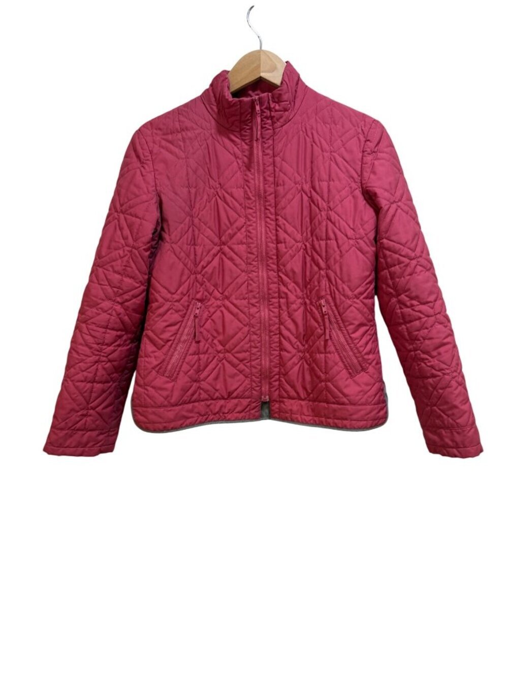 Talbots Quilted Barn Utility Chore Jacket Preppy Coastal Soft Girl Textured SP